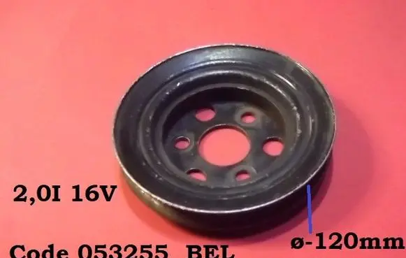 Audi 80 90 S2 B4 Power steering pump pulley 053255