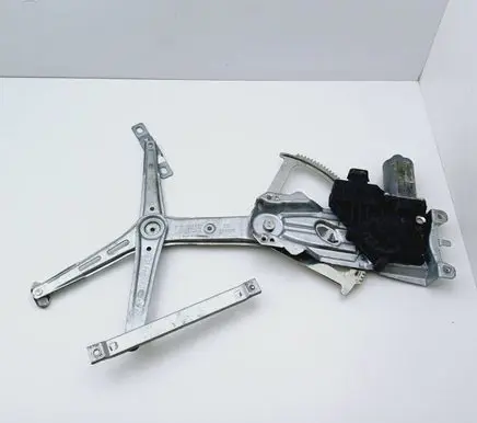 Opel Astra H Front door window regulator with motor 13100418 0130821989
