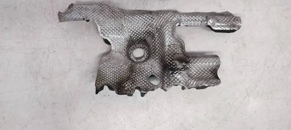 Heat shield in engine bay