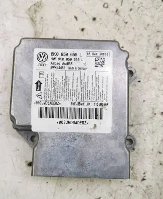 Audi A4 S4 B8 8K Airbag control unit/module 8K0959655L 5WK44482