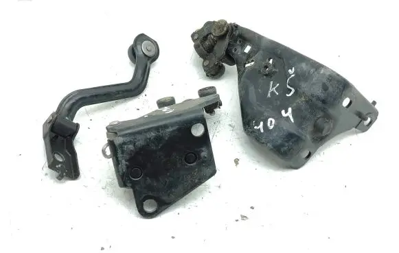 Lancia Phedra Roller guide/hinge set 