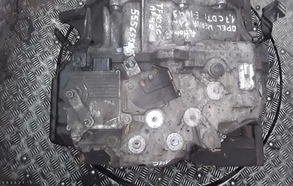 Opel Meriva B Automatic gearbox TF80SCAF40 55565585