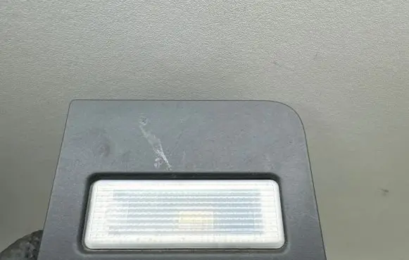 BMW X5 E70 Rear seat light 6954737 6972605