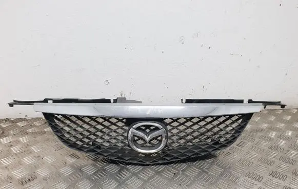 Mazda Premacy Front bumper upper radiator grill 010050712