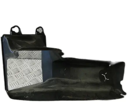 Audi A6 S6 C6 4F Intercooler air guide/duct channel 4F0145334