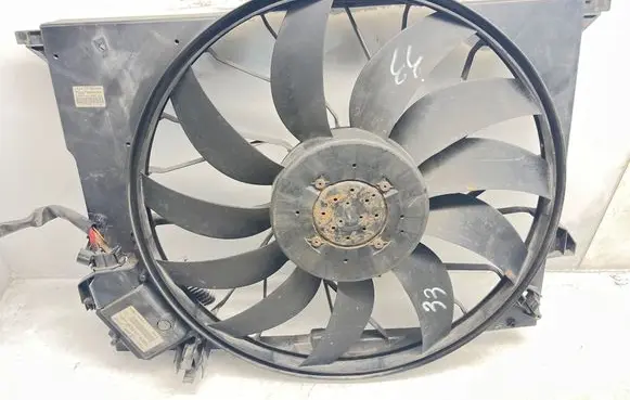 Mercedes-Benz E W211 Electric radiator cooling fan A2115000493
