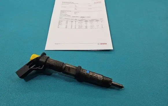Volkswagen Crafter Fuel injector 0445115029 IMPRK1499912