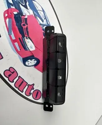 Multifunctional control switch/knob