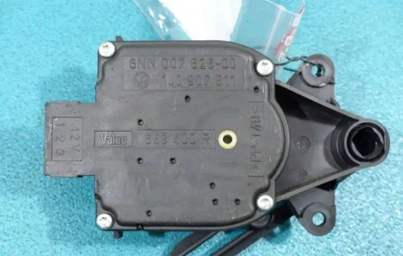 A/C air flow flap actuator/motor