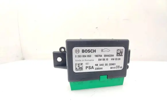 Peugeot 508 Parking PDC control unit/module 9814151980 00442284 0263004853