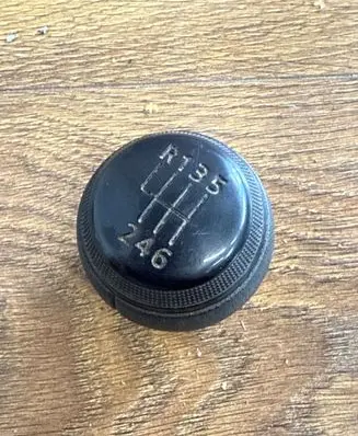 Renault Master III Gear lever shifter trim leather/knob 2D0029339P