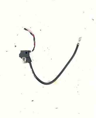 BMW 5 F10 F11 Negative earth cable (battery) 9302358