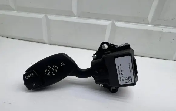 BMW 5 E60 E61 Indicator stalk 6951349 0110675006 SN00071080720031