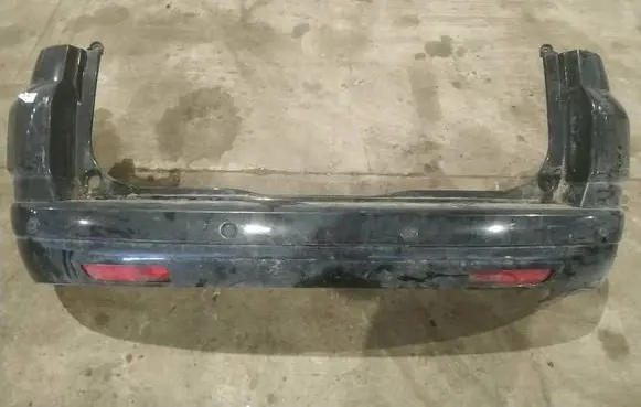 Citroen C4 Grand Picasso Rear bumper JUODAS