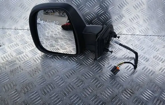 Citroen Berlingo Front door electric wing mirror 