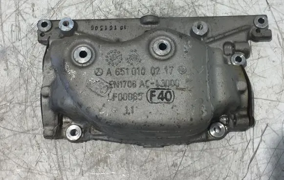 Mercedes-Benz Sprinter W906 EGR valve cooler A6510100217 LF00065