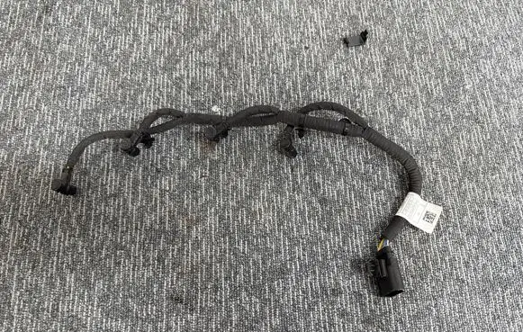 Jaguar XF X260 Glow plug wires LR1Z006130 1507152003 G4D312A378