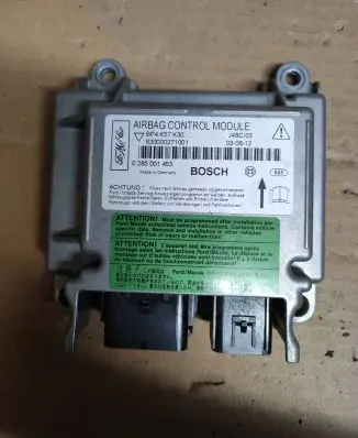 Mazda 3 I Airbag control unit/module BP4K57K30 0285001453