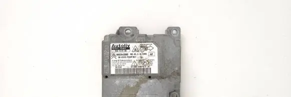 Citroen C4 I Airbag control unit/module 9662643980 603726100