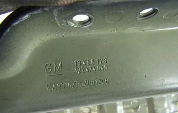 Opel Astra J Dashboard 13456178