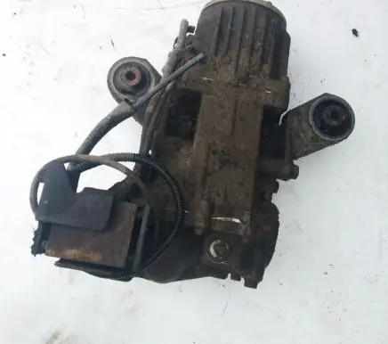Rear differential