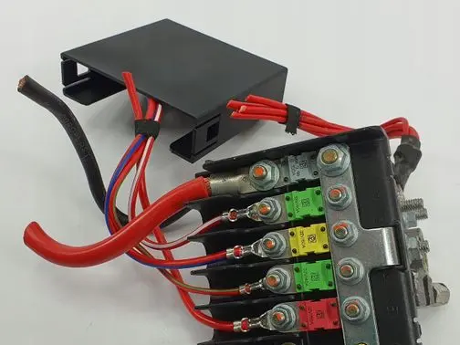 Mercedes-Benz Vaneo W414 Positive wiring loom A0035453501