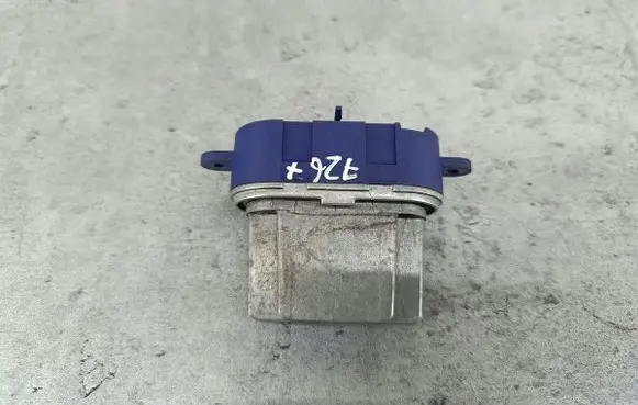 Renault Laguna II Heater blower motor/fan resistor 52485218