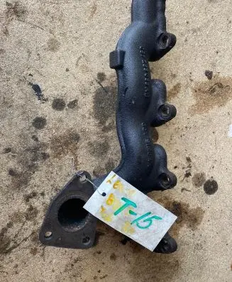 Audi A8 S8 D3 4E Exhaust manifold 057253033AB