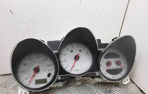 Toyota MR2 (W30) III Speedometer (instrument cluster) 8380017150 1575109950