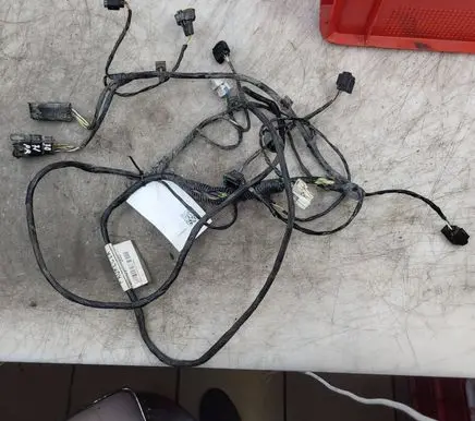 Citroen C5 Parking sensor (PDC) wiring loom A3504405 EAURECIA