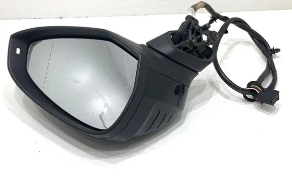 Audi A5 Front door electric wing mirror LY9B