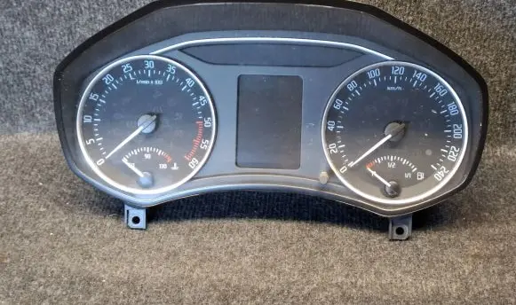 Skoda Octavia Mk2 (1Z) Speedometer (instrument cluster) 1Z0920843S