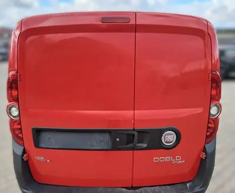 Rear door