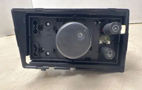 Opel Zafira B Light switch 04081100 04061100