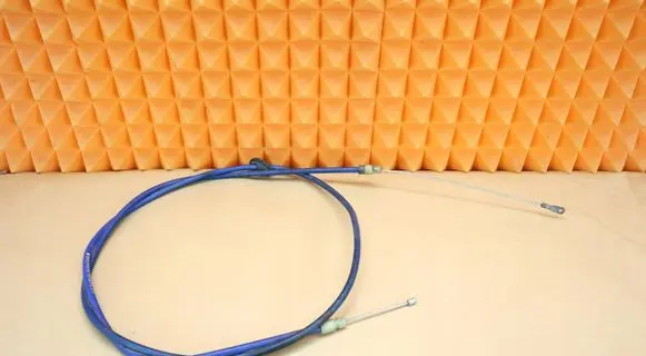Mercedes-Benz CL C215 Handbrake/parking brake wiring cable 2154200485 A2154200485