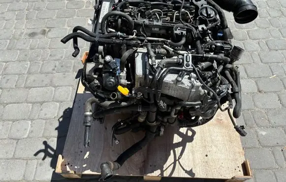 Skoda Superb B8 (3V) Engine swap DFH