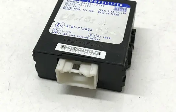 Immobilizer control unit/module