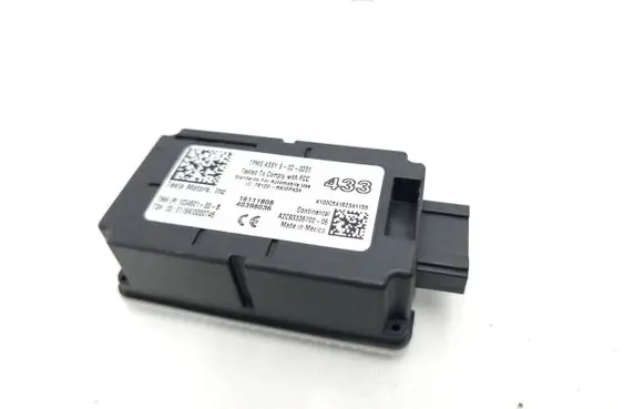 Tesla Model S Tire pressure control unit 103460100B 16111809 4039803