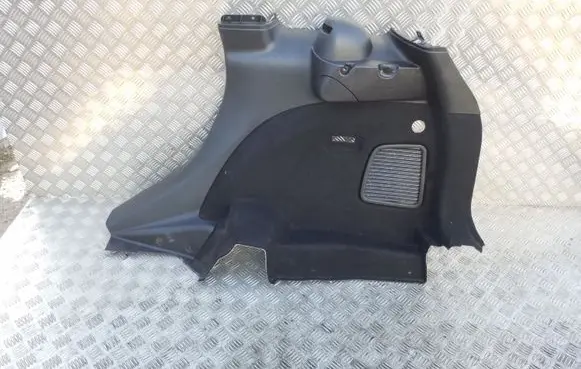 Trunk/boot lower side trim panel