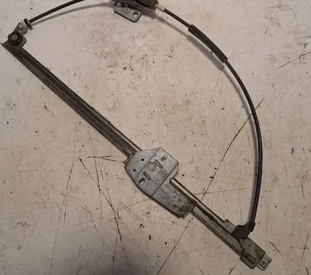 Volkswagen Multivan T4 Front door manual window regulator 701837502