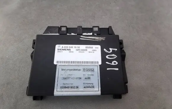 Mercedes-Benz S W220 Gearbox control unit/module A0335451932 5WP20005DE 200281A214134