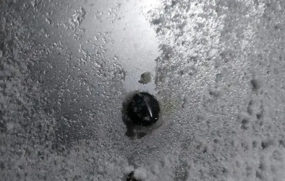 Opel Vectra B Windshield washer spray nozzle 
