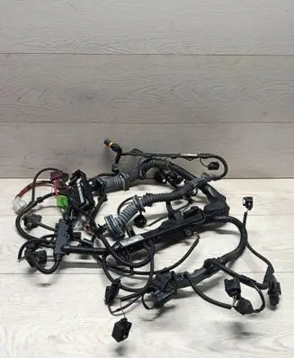 BMW 5 E60 E61 Engine installation wiring loom 7802194 53781210