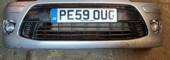 Citroen C4 I Front bumper