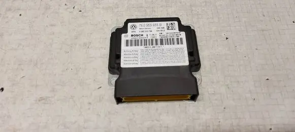Volkswagen Transporter - Caravelle T5 Airbag control unit/module 7E0959655B