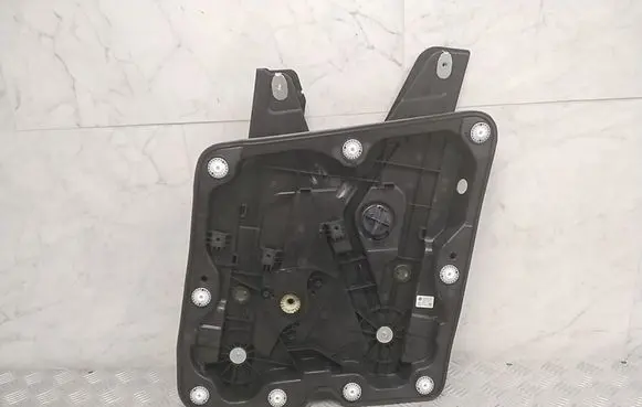 Skoda Enyaq iV Front door window regulator with motor 5LA837656