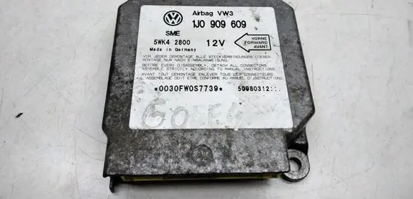 Volkswagen Golf IV Airbag control unit/module 1J0909609