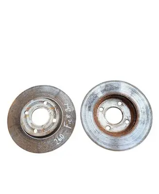 Ford Fiesta Front brake disc H1BC-1125-A1A