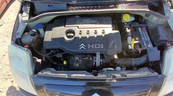 Citroen C2 Engine swap 8HZ