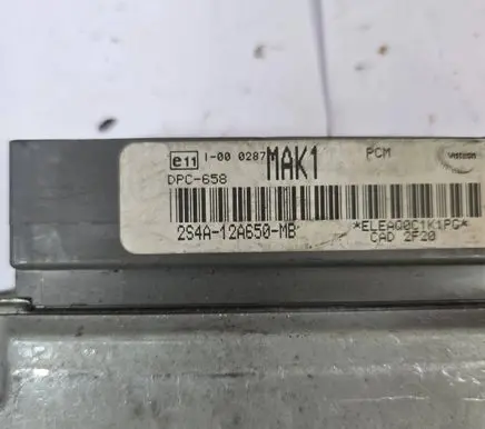 Ford Focus Engine control unit/module 2S4A12A650MB ELEAA0C1K1PG